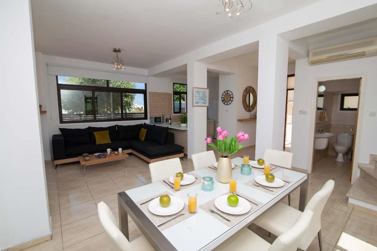 Villa Mylos 9 Protaras Cyprus